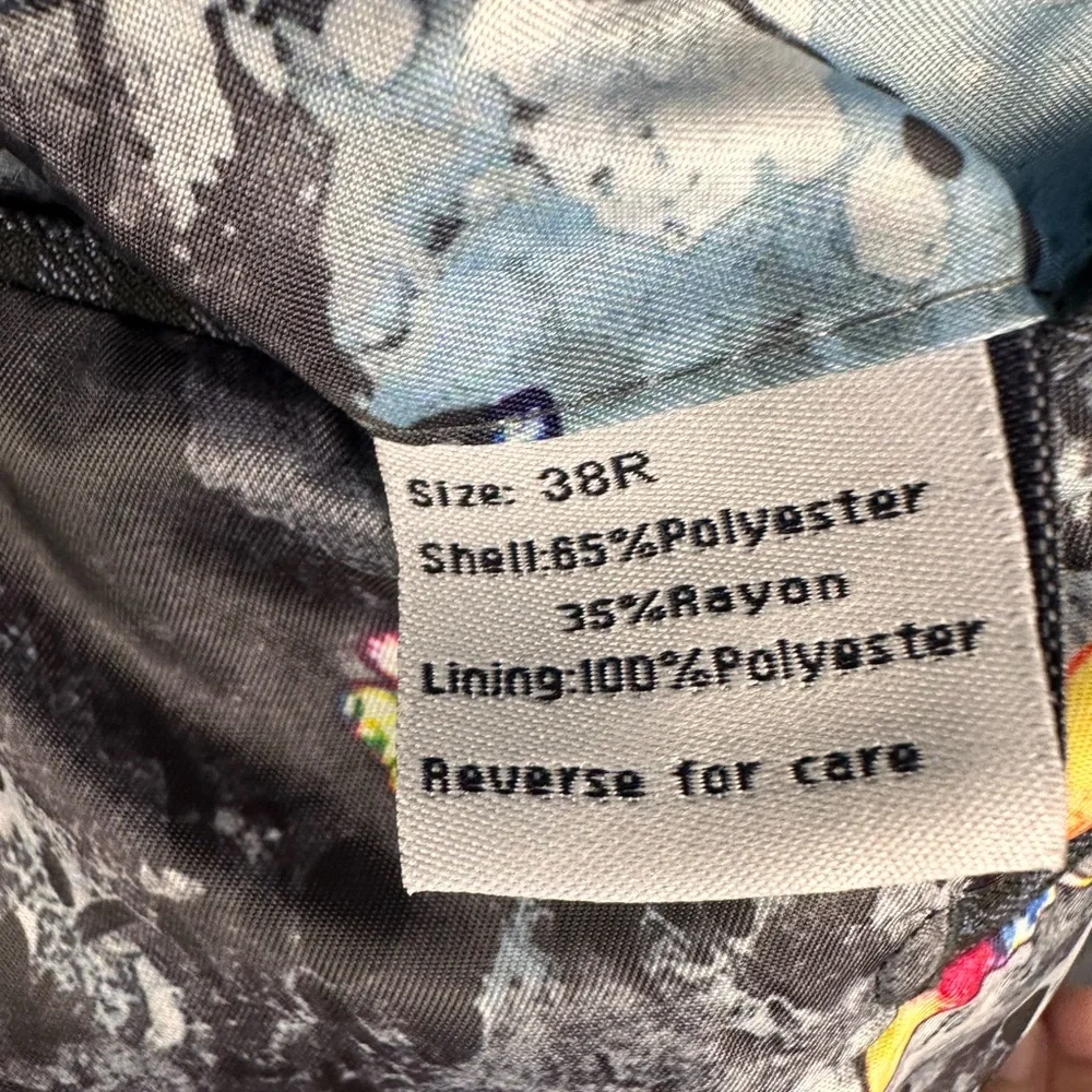 Paisley & Gray Charcoal‎ Shark Jacket Sz 38R